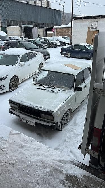 вампер на степ: ВАЗ (ЛАДА) 2105: 1995 г., 1.5 л, Механика, Бензин, Седан — 4