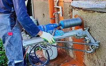 Алмазное сверление 3-5 лет опыта