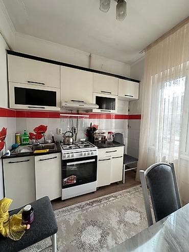 2 bedroom: 2 комнаты, 54 м², 105 серия, 1 этаж, Евроремонт — 5