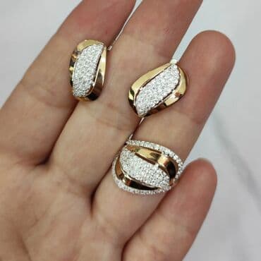 свадебные платья от производителя: Набор украшений, Проба 925, Новый — 2