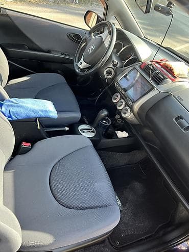 Honda Jazz: 2008 г., 1.5 л, Автомат, Бензин — 5