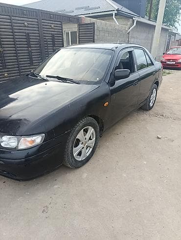 Mazda: Mazda 626: 1997 г., 1.8 л, Механика, Бензин, Седан — 2