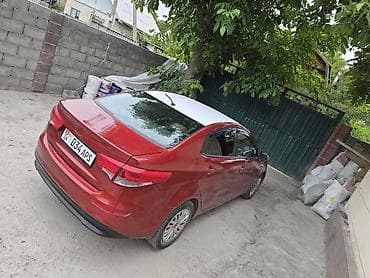 samsung car: Kia Rio: 2016 г., 1.6 л, Автомат, Бензин, Седан — 2