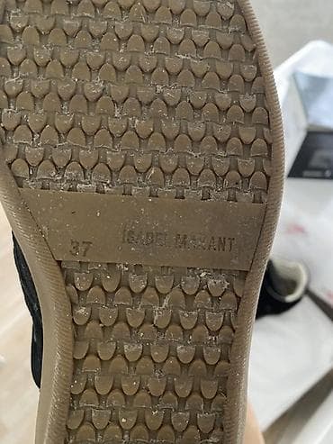 Атайын кийим: Батинкелер, 37, Isabel Marant, Колдонулган, түсү - Кара, Өзү алып кетүү — 4