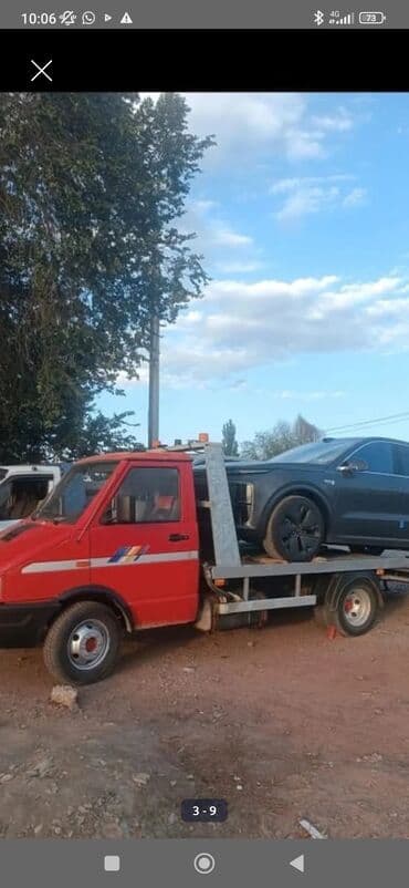 заправка автокондиционера авто бишкек: Эвакуатор, Iveco, Ломаная — 5