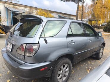 дом на калесох: Lexus RX: 2002 г., 3 л, Автомат, Бензиновая, Кроссовер — 5
