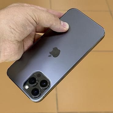 айфон13: IPhone 13 Pro Max, Б/у, 256 ГБ, Space Gray, Коробка, Наушники, Чехол, 83 % — 9