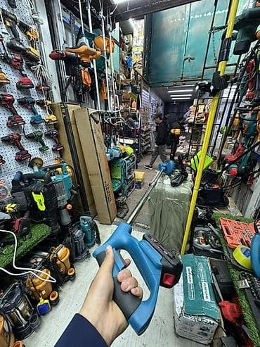 триммеры для травы: Триммер, мотокоса, Новый, Аккумуляторный, Makute, Бесплатная доставка — 2