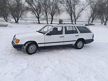 клапан печки 124: Mercedes-Benz W124: 1987 г., 2.3 л, Механика, Бензин, Универсал — 4