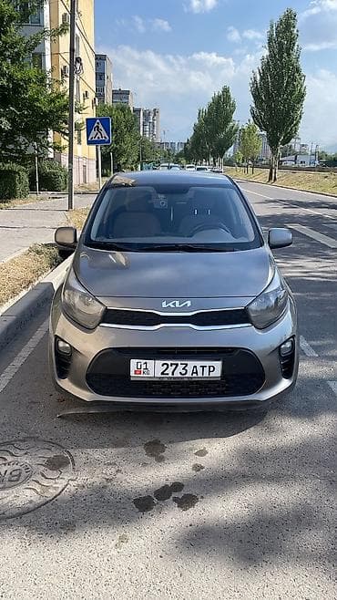 Продажа авто: Kia Morning: 2017 г., Газ, Хэтчбэк — 1