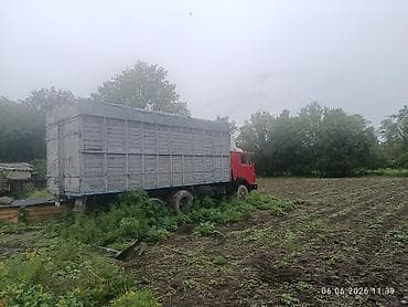 фен для тента: Грузовик, Камаз, Стандарт, 7 т, Б/у — 1