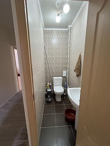 3 к: 2 комнаты, 78 м², 106 серия улучшенная, 4 этаж, Евроремонт — 2