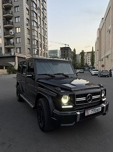 range rower: Mercedes-Benz G-Class: 2007 г., 5 л, Автомат, Газ, Внедорожник — 3