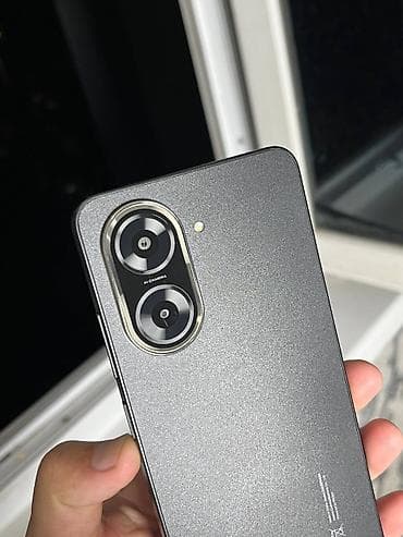 Техника и электроника: Redmi, Redmi A5, Б/у, 64 ГБ, цвет - Черный, 2 SIM — 1