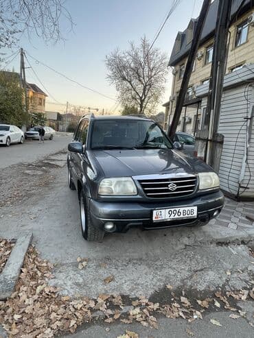 grand: Suzuki Grand Vitara: 2005 г., Бензин, Внедорожник — 1