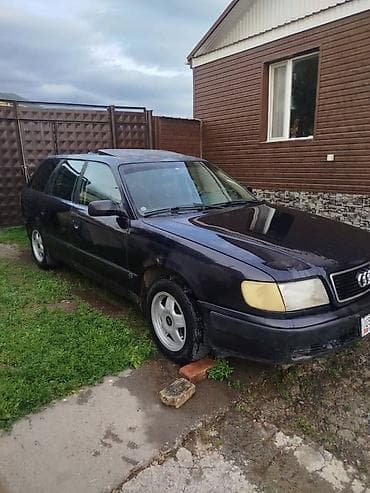 Транспорт: Audi 100: 1992 г., 2.3 л, Механика, Бензин, Универсал — 1