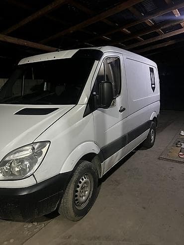 чопер бу: Легкий грузовик, Mercedes-Benz, Стандарт, 2 т, Б/у — 4