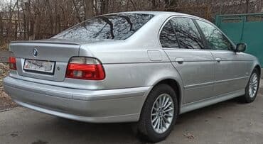 m54: BMW 5 series: 2001 г., 3 л, Автомат, Бензин, Седан — 6