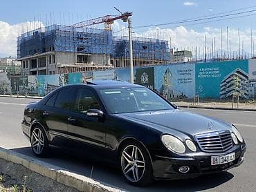 mercedes e200: Mercedes-Benz E-класс AMG: 2005 г., 3.5 л, Автомат, Бензин, Седан — 1