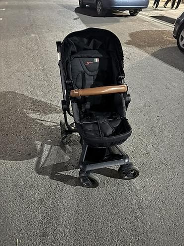 vigorkids коляска: Прогулочная коляска 4-колёсная черная. Особенности: - Поворотные — 1