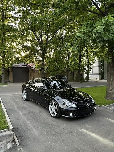 пневма на мерс: Mercedes-Benz CLS-Class AMG: 2005 г., 5.5 л, Автомат, Бензин, Седан — 1