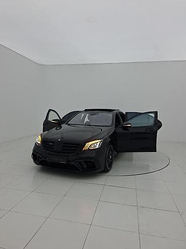 v8: Mercedes-Benz S-Class: 2018 г., 4 л, Автомат, Бензин, Седан — 8
