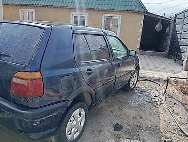 jetta 6: Volkswagen Golf: 1994 г., 1.6 л, Механика, Бензин, Седан — 3