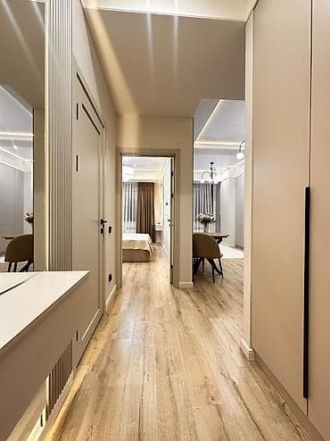 kant flat: 2 комнаты, 4 м², Элитка, 6 этаж, Дизайнерский ремонт — 8