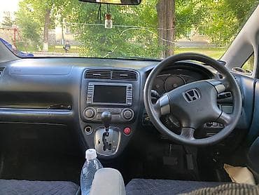 хонда стрим апсалют: Honda Stream: 2005 г., 2 л, Автомат, Газ, Минивэн — 6