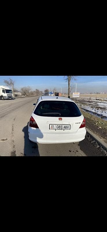 авто телега: Honda Civic: 2000 г., 1.5 л, Вариатор, Бензин, Хэтчбэк — 6