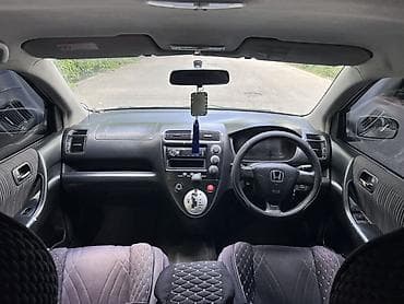 купит цивик: Honda Civic: 2002 г., 1.7 л, Автомат, Бензин, Хэтчбэк — 7