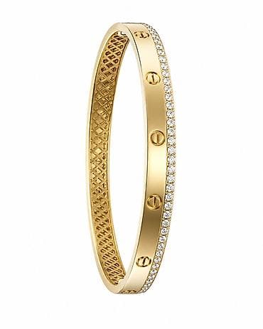 карти: Браслет Cartier в желтом золоте 585 - Металл: желтое золото 585 пробы — 1