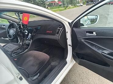 wuling mini ev: Hyundai Sonata: 2014 г., 2 л, Автомат, Газ, Седан — 9