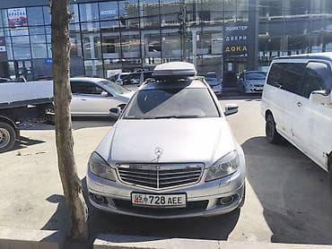 турсик мерс: Mercedes-Benz C-Class: 2008 г., 2.5 л, Автомат, Бензин, Универсал — 1