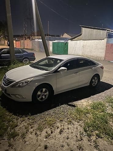 Hyundai Sonata: 2014 г., 2 л, Автомат, Газ, Седан at lalafo.kg Hyundai Sonata: 2014 г., 2 л, Автомат, Газ, Седан