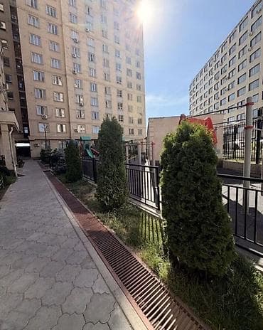 Квартиры: 1 комната, 43 м², Кок-Жар мкр Элитка, 4 этаж, Евроремонт — 2
