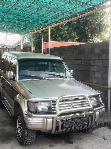 from japan: Mitsubishi Pajero: 1992 г., 3 л, Автомат, Бензин, Внедорожник — 2