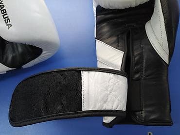 Перчатки: Профессиональные перчатки HAYABUSA 100% плотная кожа в спортивном — 3