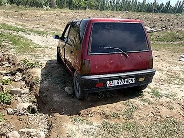 renault clio: Daewoo Tico: 2000 г., Механика — 6