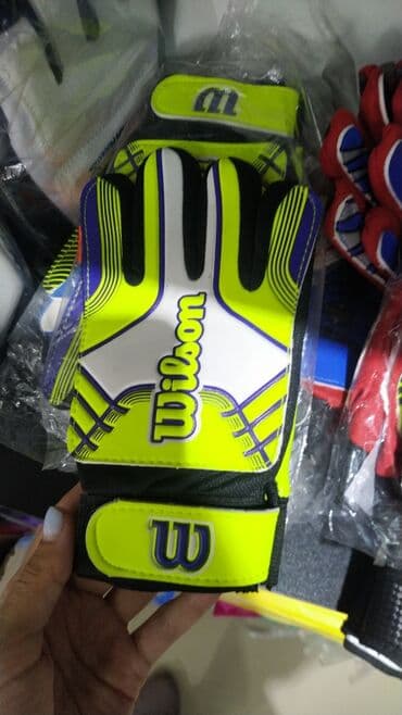 заказать футбольную форму со своей фамилией и номером: Вратарские перчатки перчатка вратарский перчатка перчаткалар пирчатка — 1