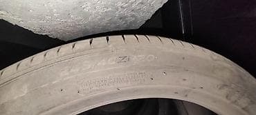 20: Шины 245 / 40 / R 20, Лето, Б/у, Комплект, Легковые, Корея, Hankook — 2