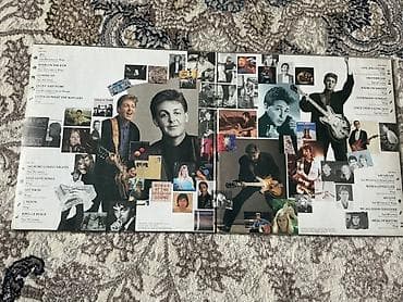 пластинки: Виниловый альбом Paul McCartney – All The Best! - Издание: двойной LP — 2