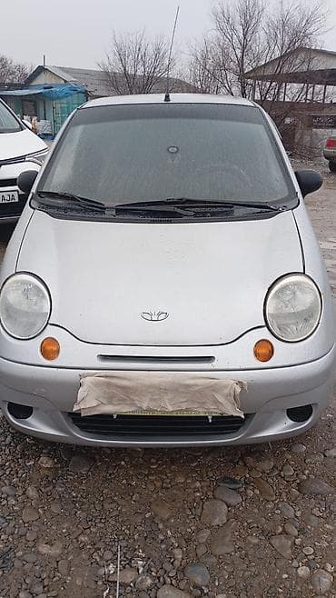 матасыкыл зид: Daewoo Matiz: 2010 г., 0.8 л, Механика, Бензин, Хетчбек — 4
