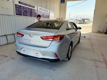 byd e9 2021: Hyundai Sonata: 2019 г., 2 л, Автомат, Газ, Седан — 5