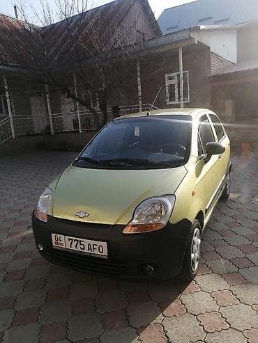 byd f3: Daewoo Matiz: 2007 г., 0.8 л, Механика, Бензин — 1