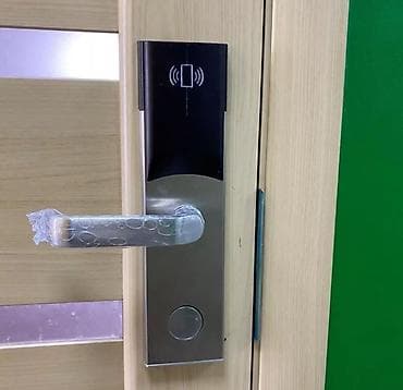 Металл сейф эшиктери: Коддуу эшик кулпусу, Жаңы, Кирүү эшиктери үчүн, Орнотуусуз — 2