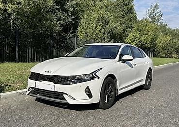 Kia K5: 2021 г., Автомат, Газ — 2