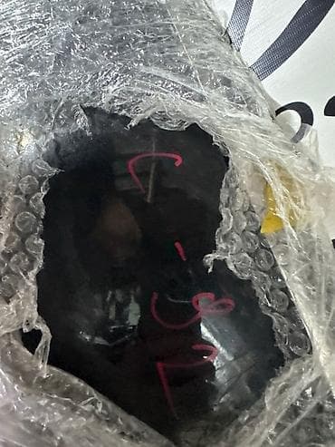 sonata: Крыло Переднее левое Hyundai, 2017 г., Б/у, Оригинал — 2