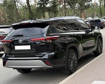 platinum: Toyota Highlander: 2021 г., 2.5 л, Автомат, Гибрид, Кроссовер — 7