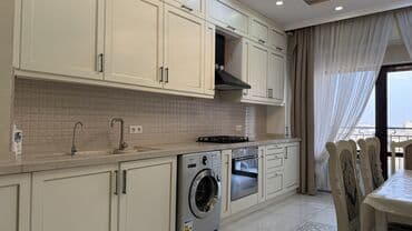 сдается квартира район кудайберген: 2 комнаты, Риэлтор, Без подселения, С мебелью полностью — 12